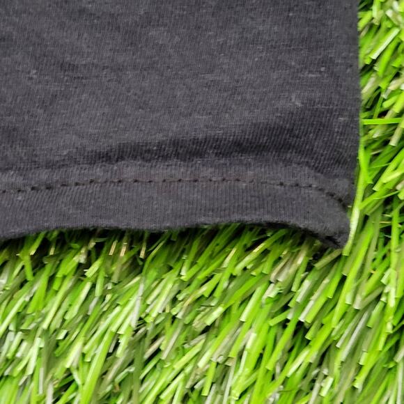 Vintage DARE Anti-Drug Shirt Small 17x25 Black USA-Flag - Picture 10 of 13